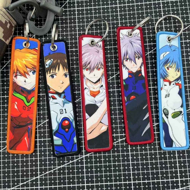 Evangelion Brelok do kluczy An – Embroidery Zone recenzja i cena