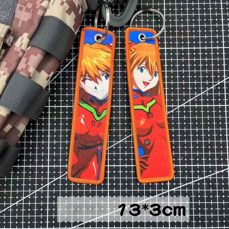 Evangelion Brelok do kluczy An – Embroidery Zone recenzja i cena