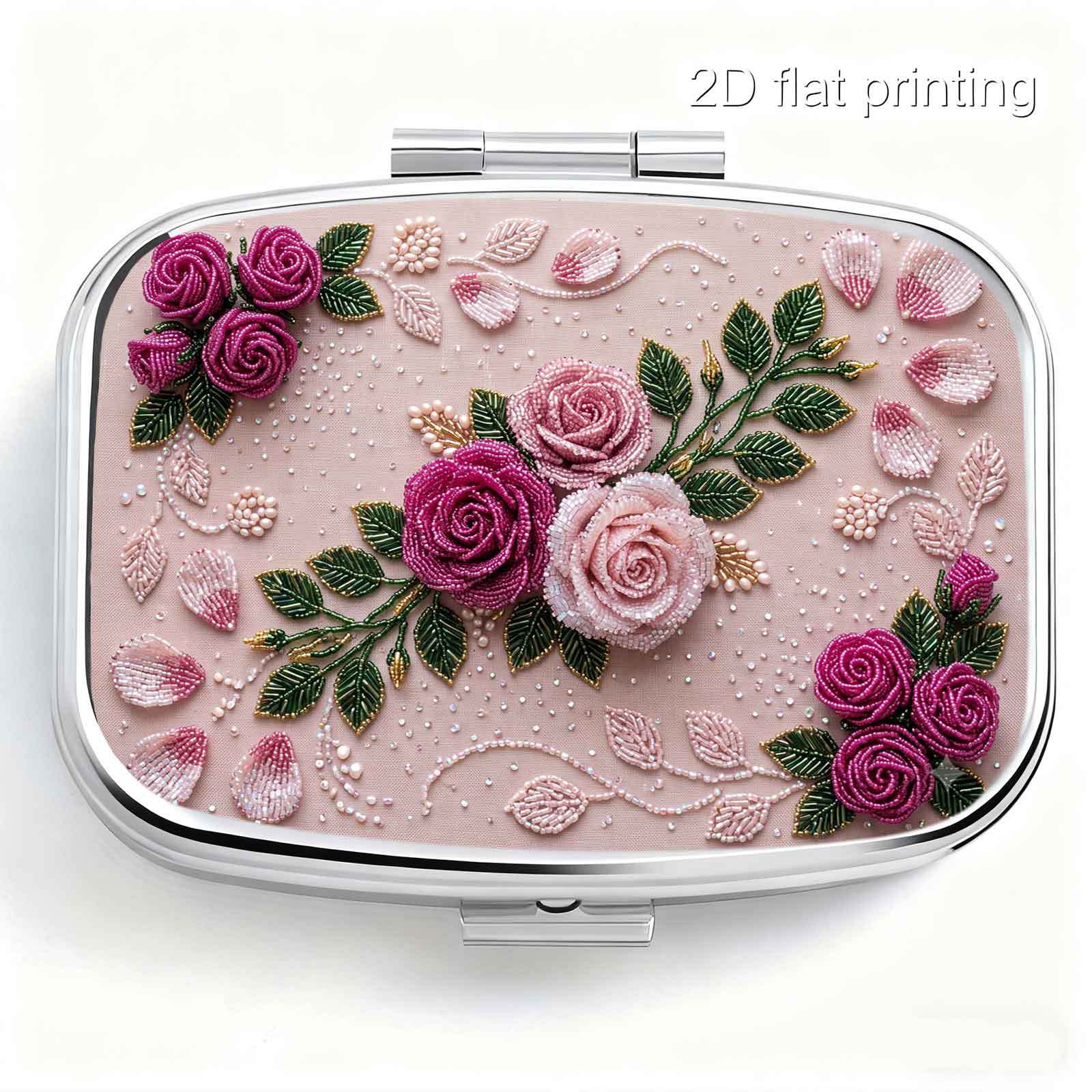 Płaski nadruk, przenośny mini  – Embroidery Moisturizer recenzja i cena