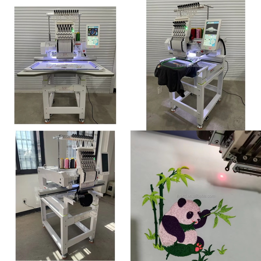 Komputerowa maszyna do haftowa – Embroidery Machines recenzja i cena
