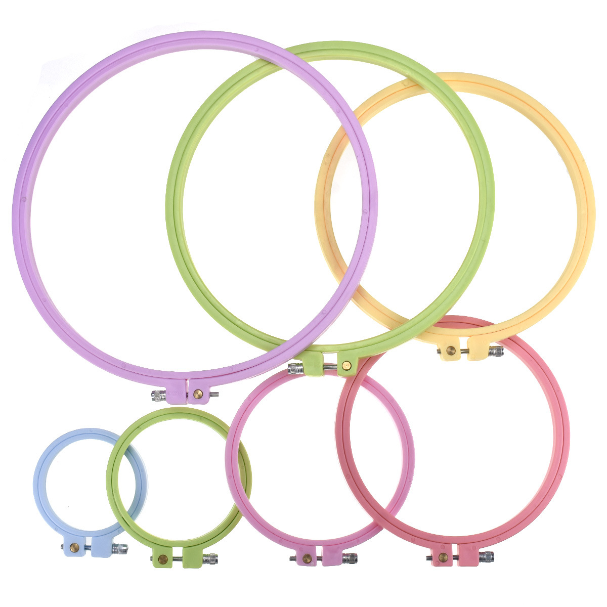 1/7 szt. 7-25cm Plastikowe Tam – Embroidery X Stitch recenzja i cena