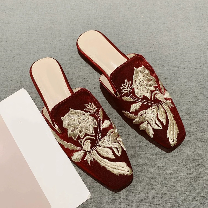 Nowe damskie buty 2026 Retro H – Embroidery Designer recenzja i cena
