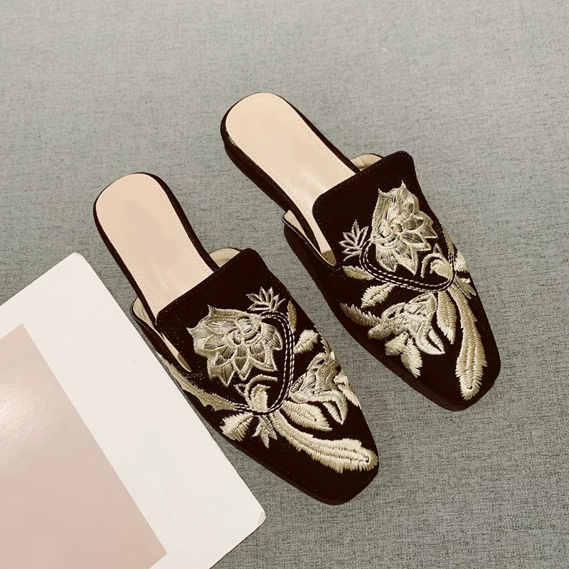 Nowe damskie buty 2026 Retro H – Embroidery Designer recenzja i cena