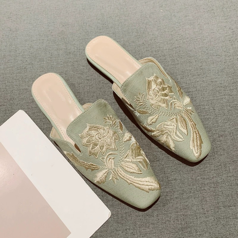 Nowe damskie buty 2026 Retro H – Embroidery Designer recenzja i cena