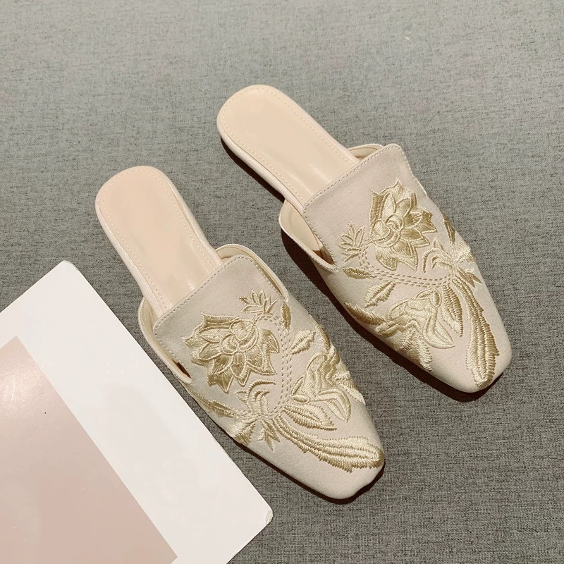 Nowe damskie buty 2026 Retro H – Embroidery Designer recenzja i cena