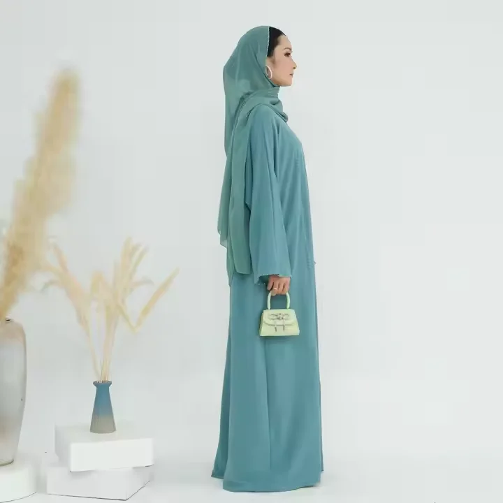 Luksusowa abaja z Dubaju, kimo – Embroidery Kebaya recenzja i cena