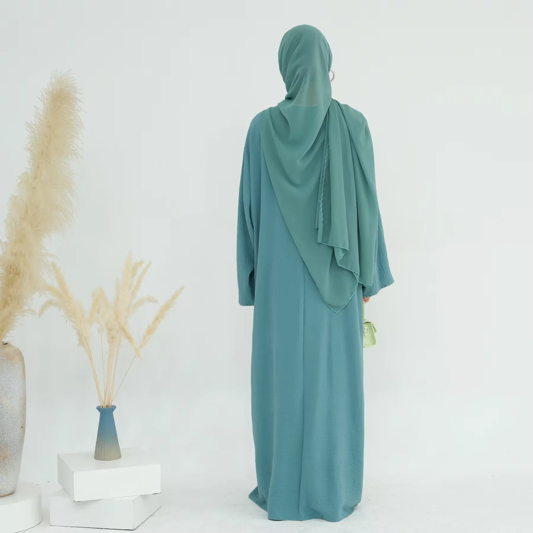 Luksusowa abaja z Dubaju, kimo – Embroidery Kebaya recenzja i cena