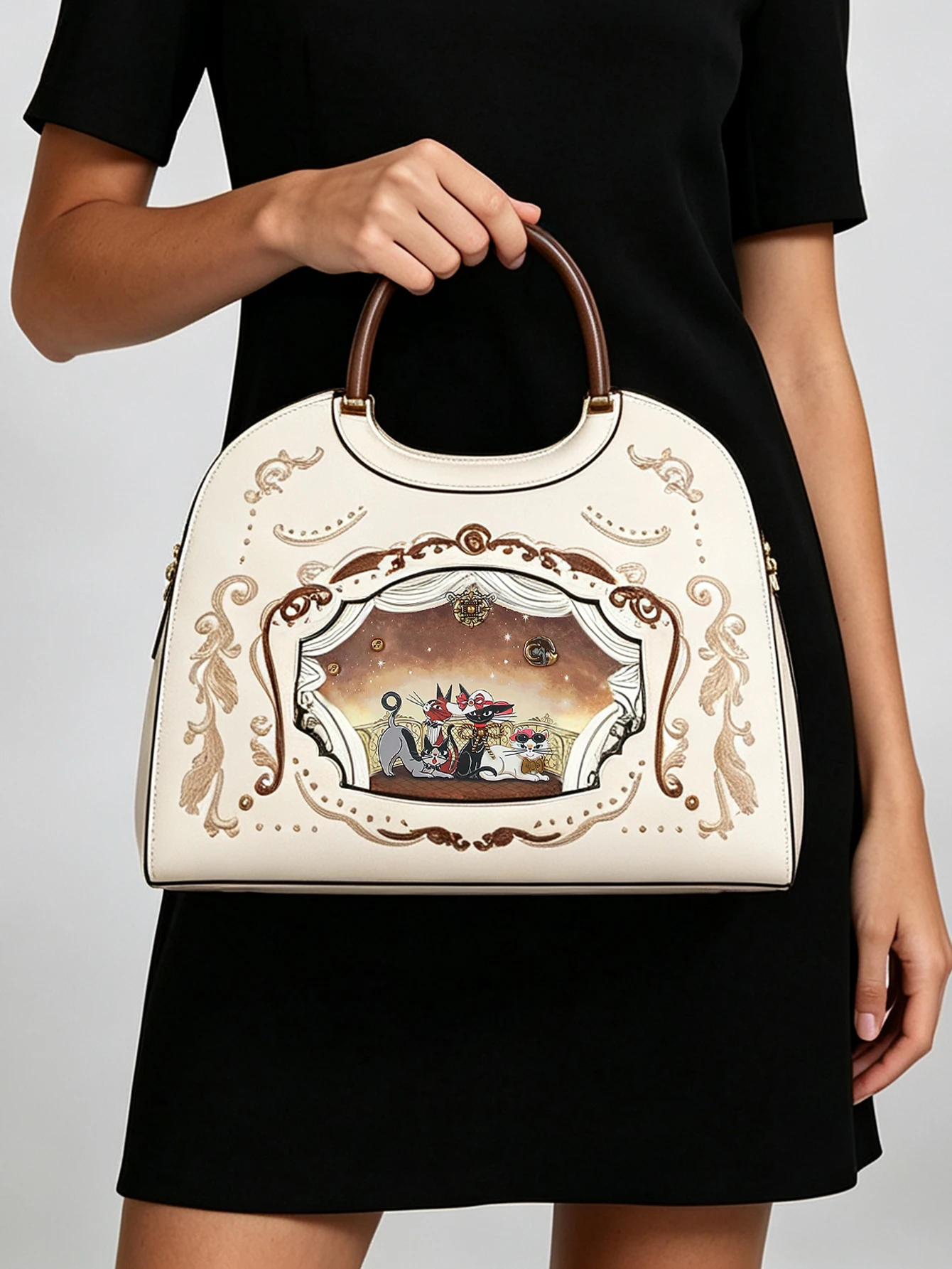 Wszechstronna, stylowa torebka – Embroidery Cat recenzja i cena