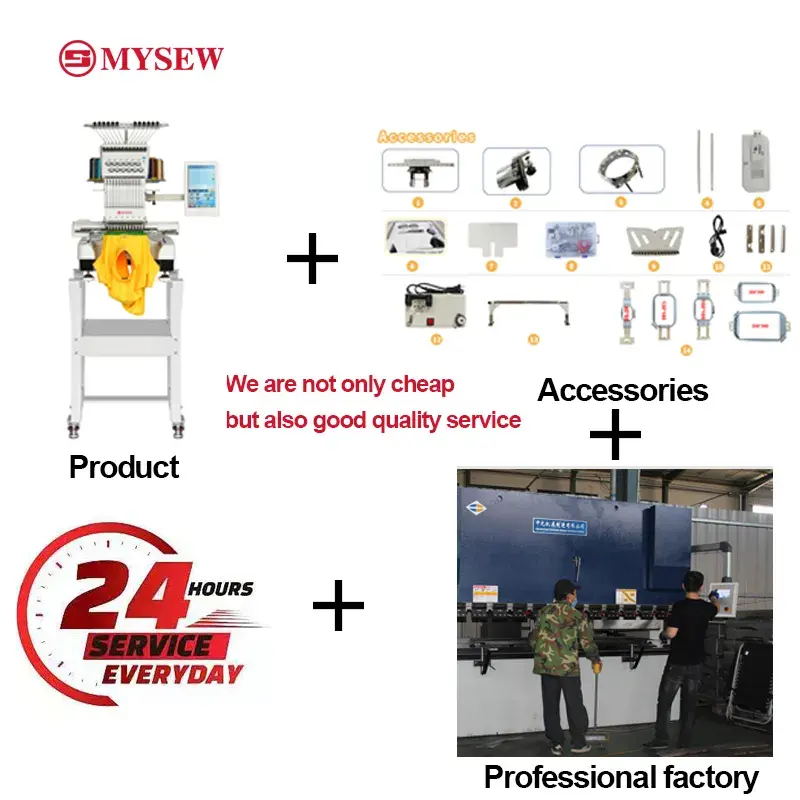 Ceny przemysłowych, automatycz – Embroidery Machines recenzja i cena