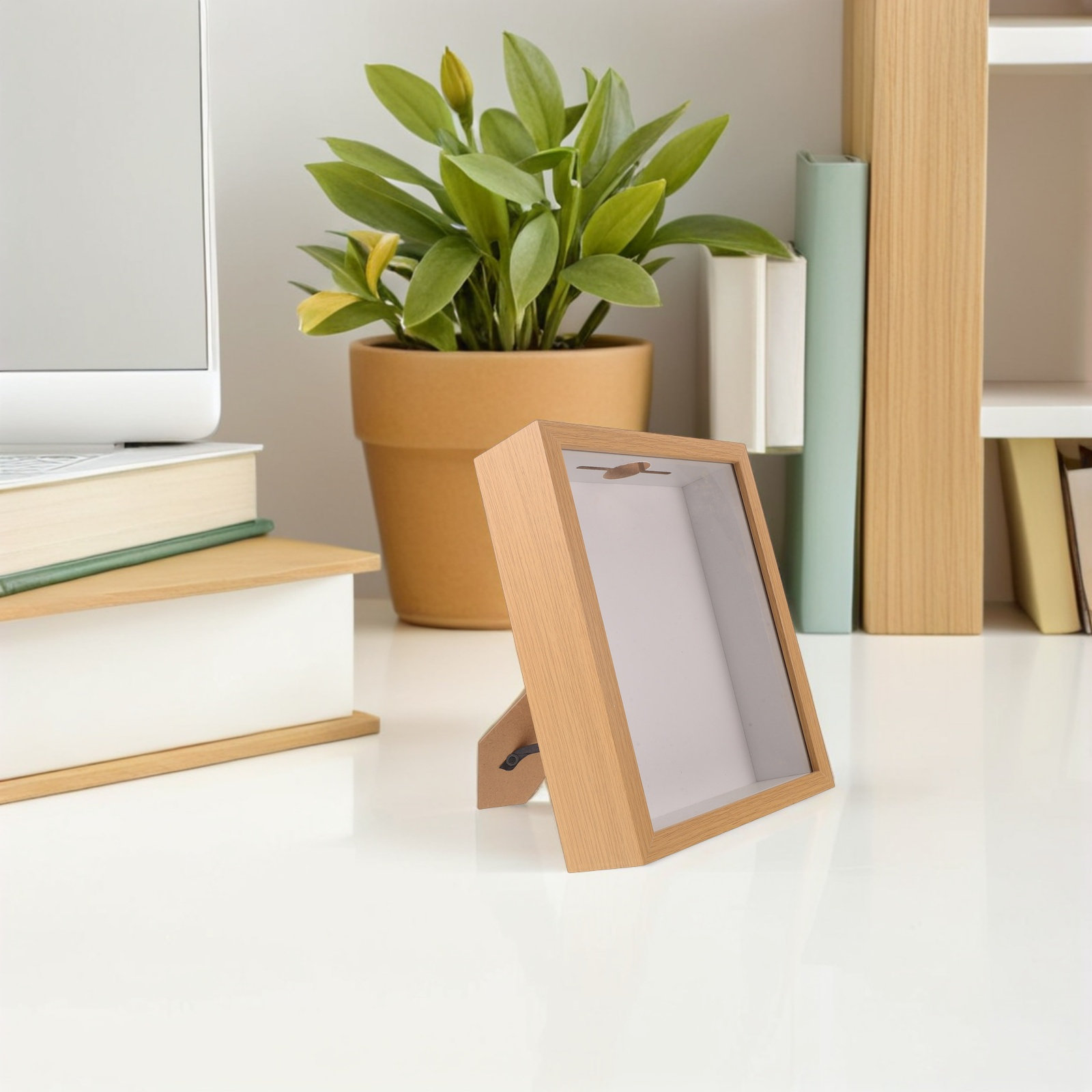 Rama do prezentacji skorup, w  – Frame Display Wood recenzja i cena