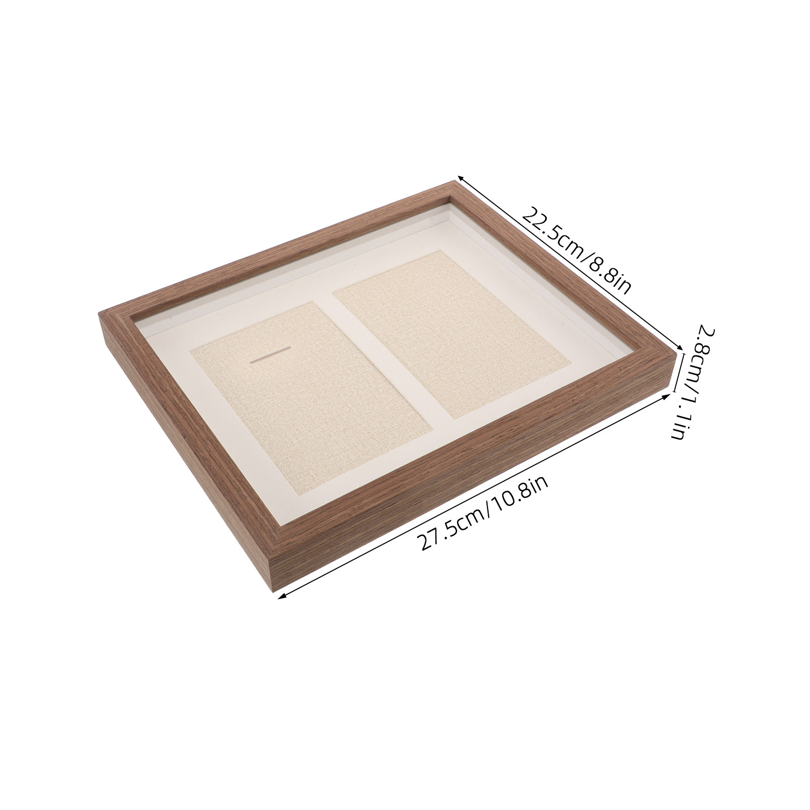 Drewniana ramka do ekspozycji  – Frame Display Wood recenzja i cena