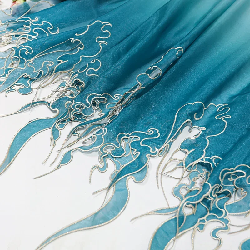 Tkanina w stylu chińskim z haf – Embroidery Designer recenzja i cena