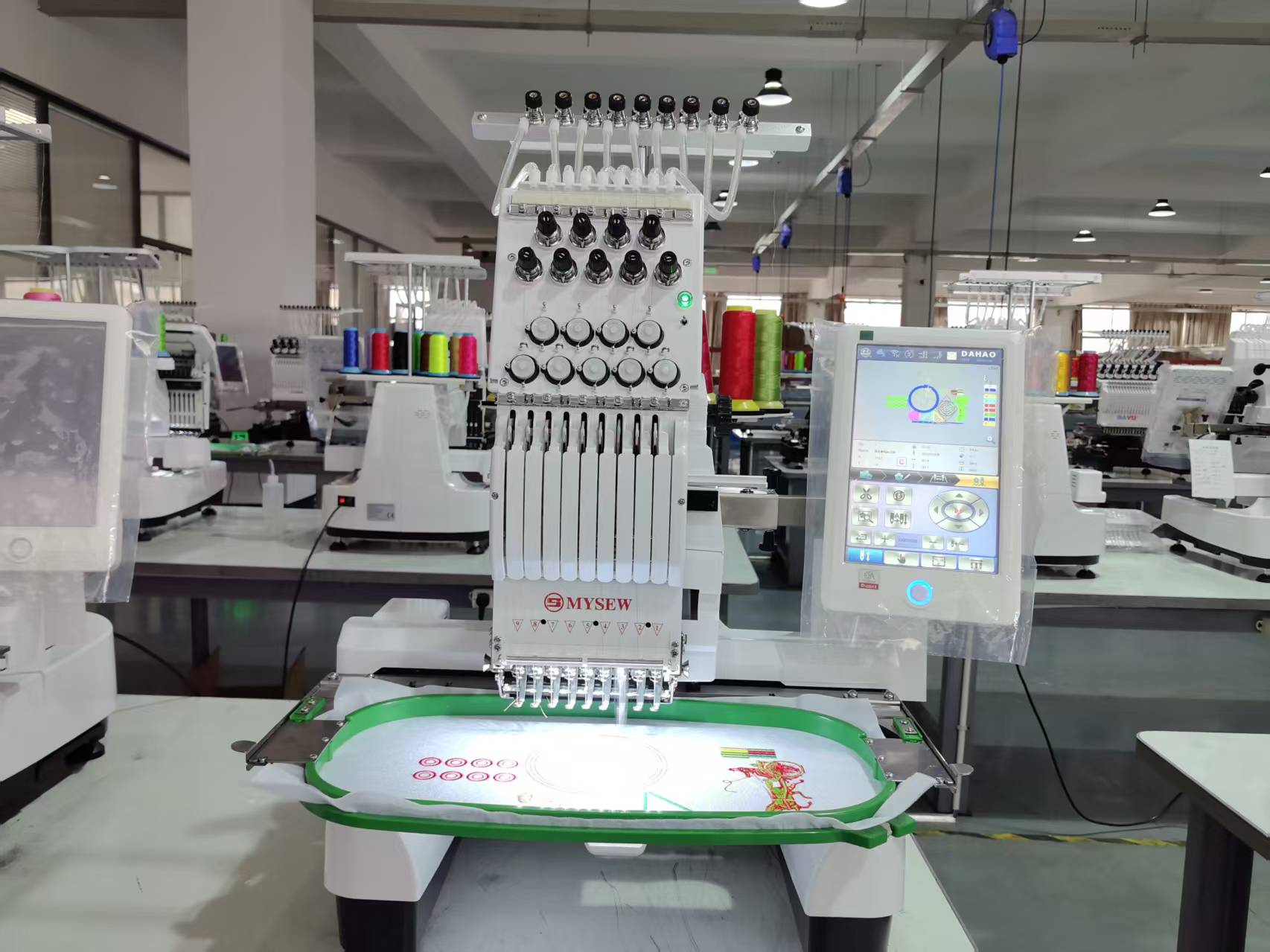 MFS800 (pole robocze: 36*20cm) – Embroidery Machines recenzja i cena