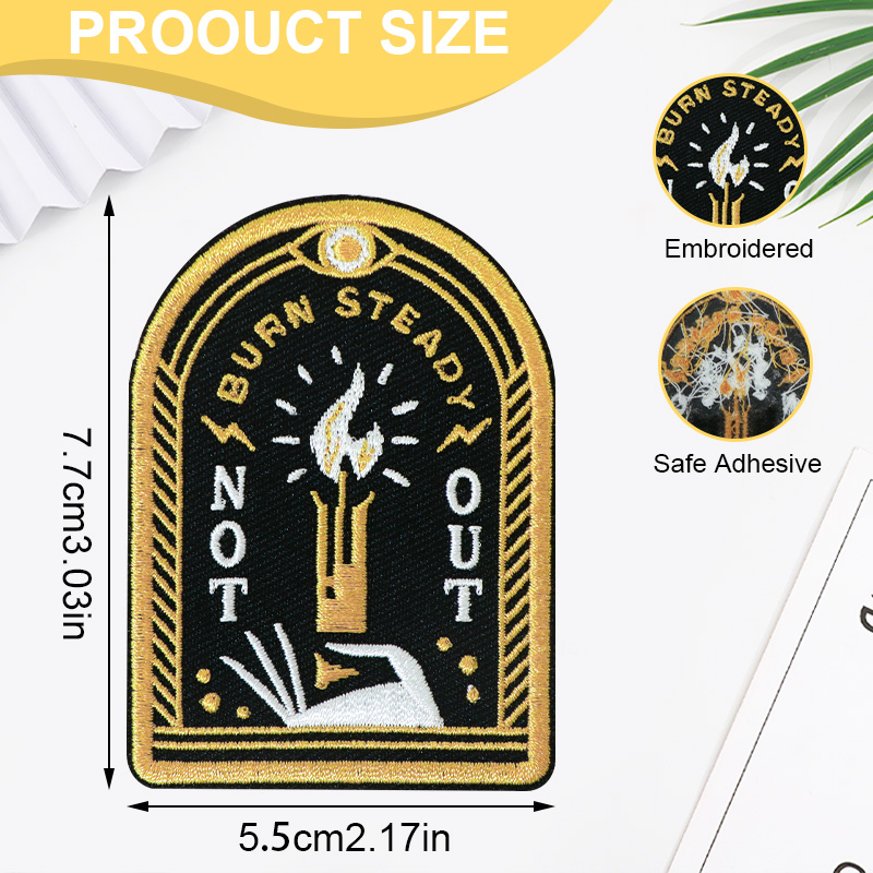 1 szt. Naszywka Haftowana z Na – Embroidery Hat Machine recenzja i cena