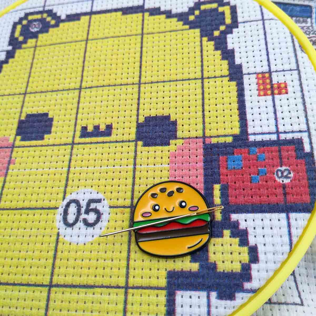 Magnetyczne igły do ściegu śli – Embroidery X Stitch recenzja i cena