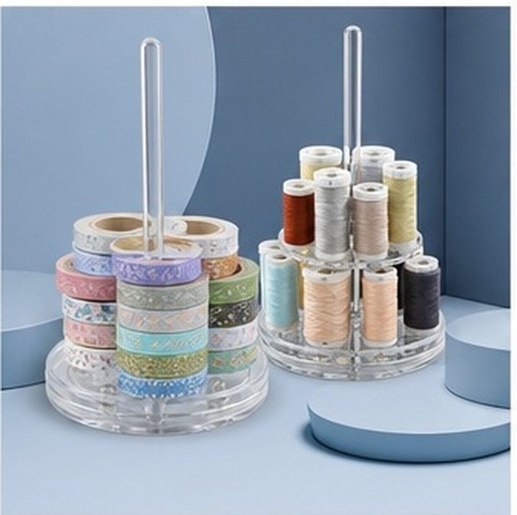 2 sztuki – obrotowy uchwyt na  – Embroidery Yarn recenzja i cena