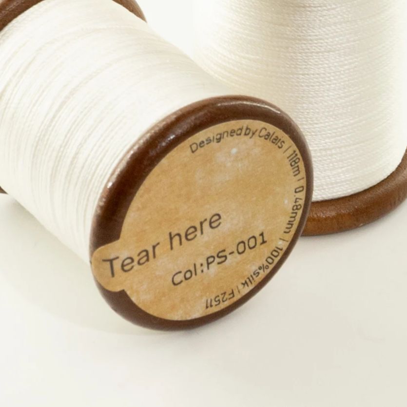 Calais Luxe Pure Silk Thread 0 – Embroidery Yarn recenzja i cena