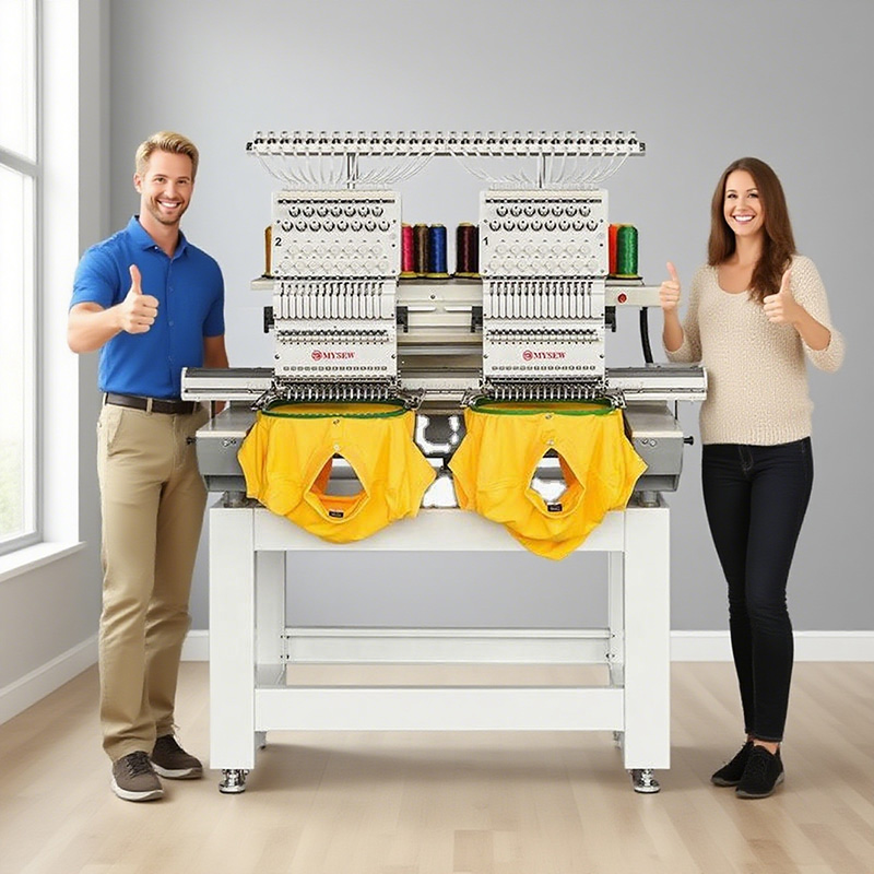 MFGS1502 Dwugłowicowa, szybka, – Embroidery Machines recenzja i cena