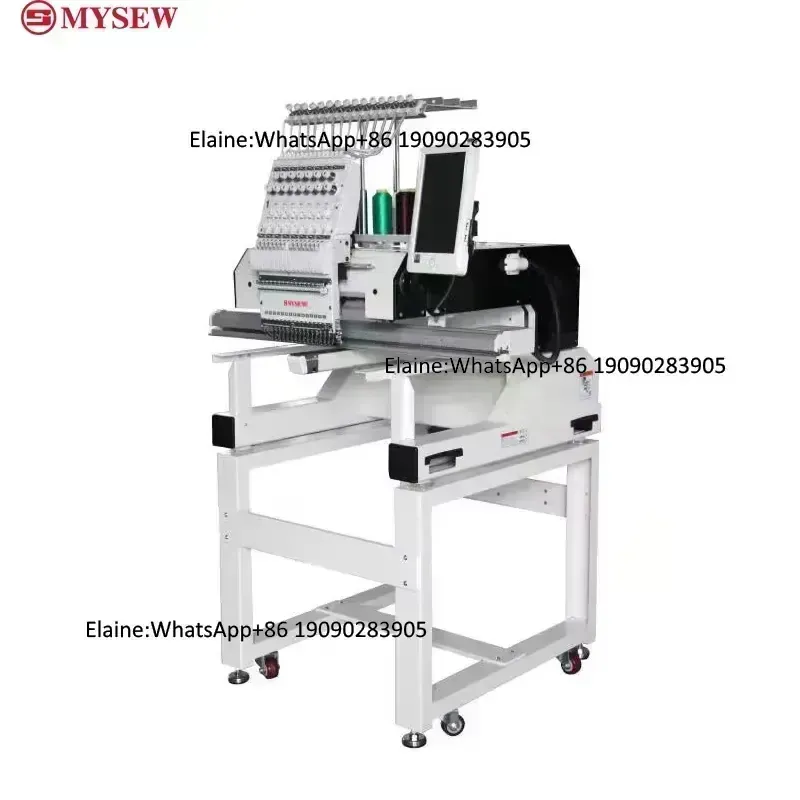 MYSEW MBC1201 Automatyczna Prz – Embroidery Hat Machine recenzja i cena