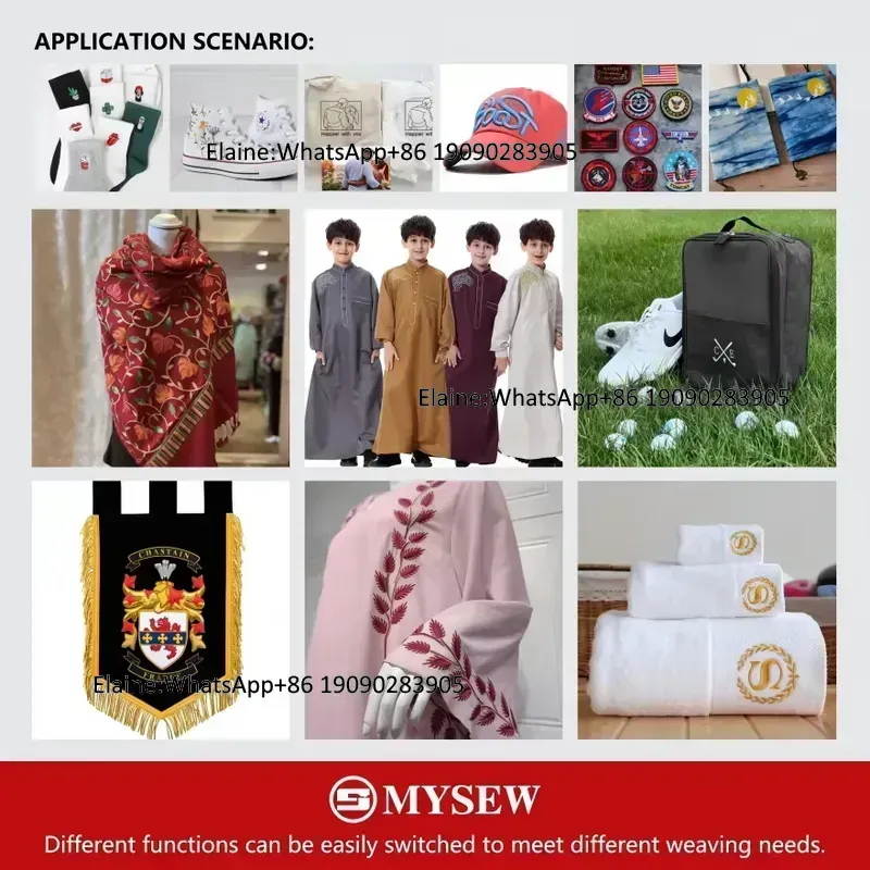 MYSEW MBC1201 Automatyczna Prz – Embroidery Hat Machine recenzja i cena