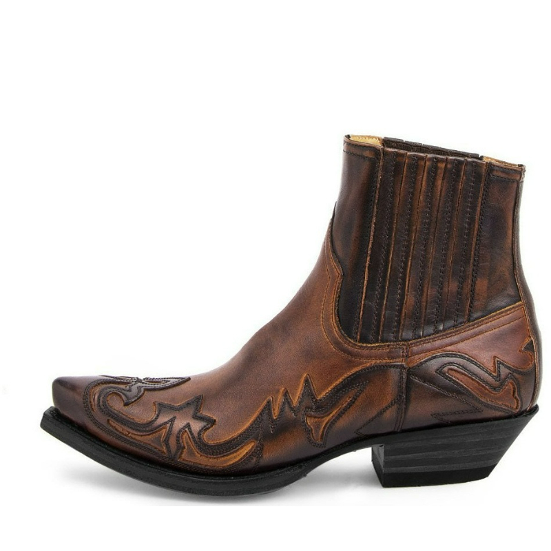 Męskie kowbojskie buty western – Embroidery Designer recenzja i cena