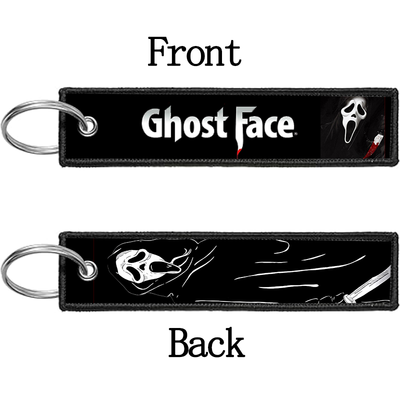 Brelok GHOST FACE dla kobiet i – Embroidery Zone recenzja i cena