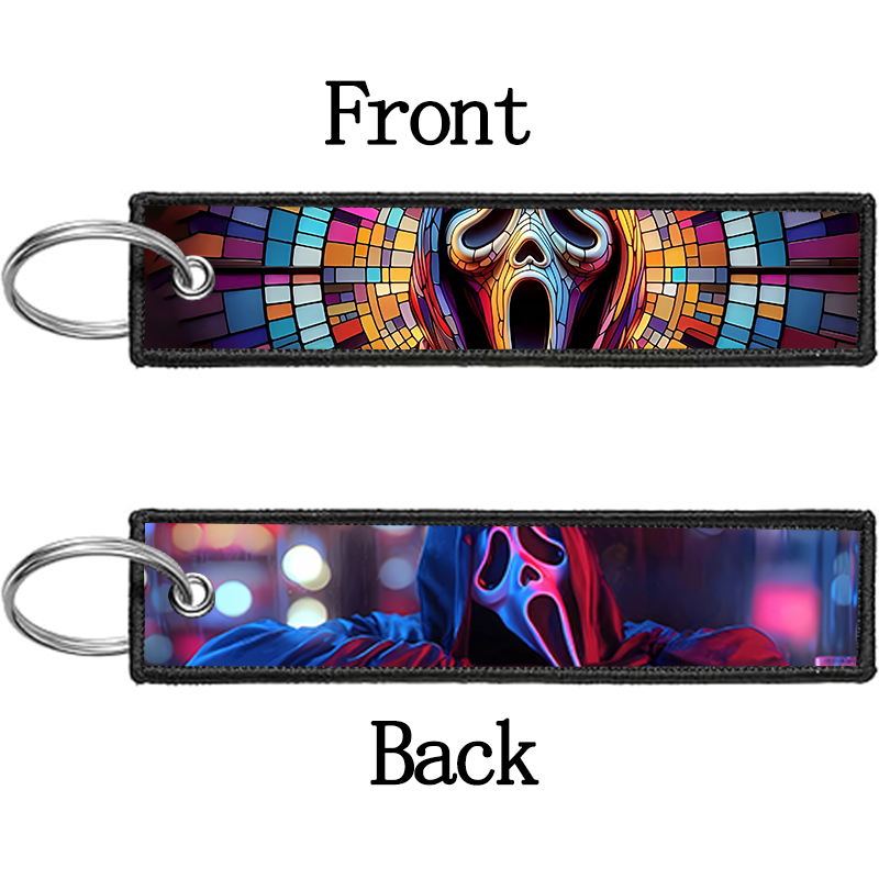 Brelok GHOST FACE dla kobiet i – Embroidery Zone recenzja i cena