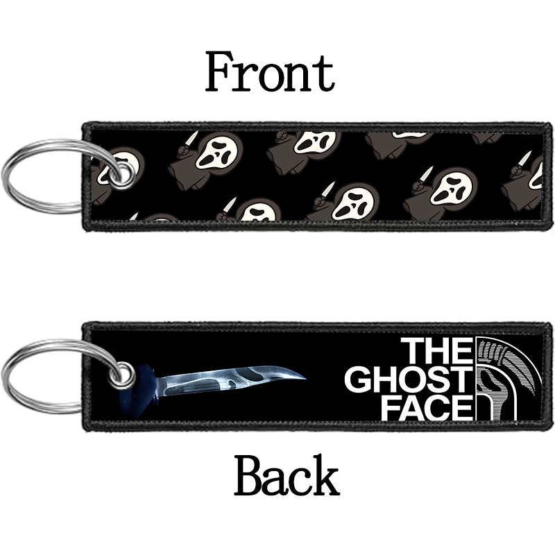 Brelok GHOST FACE dla kobiet i – Embroidery Zone recenzja i cena