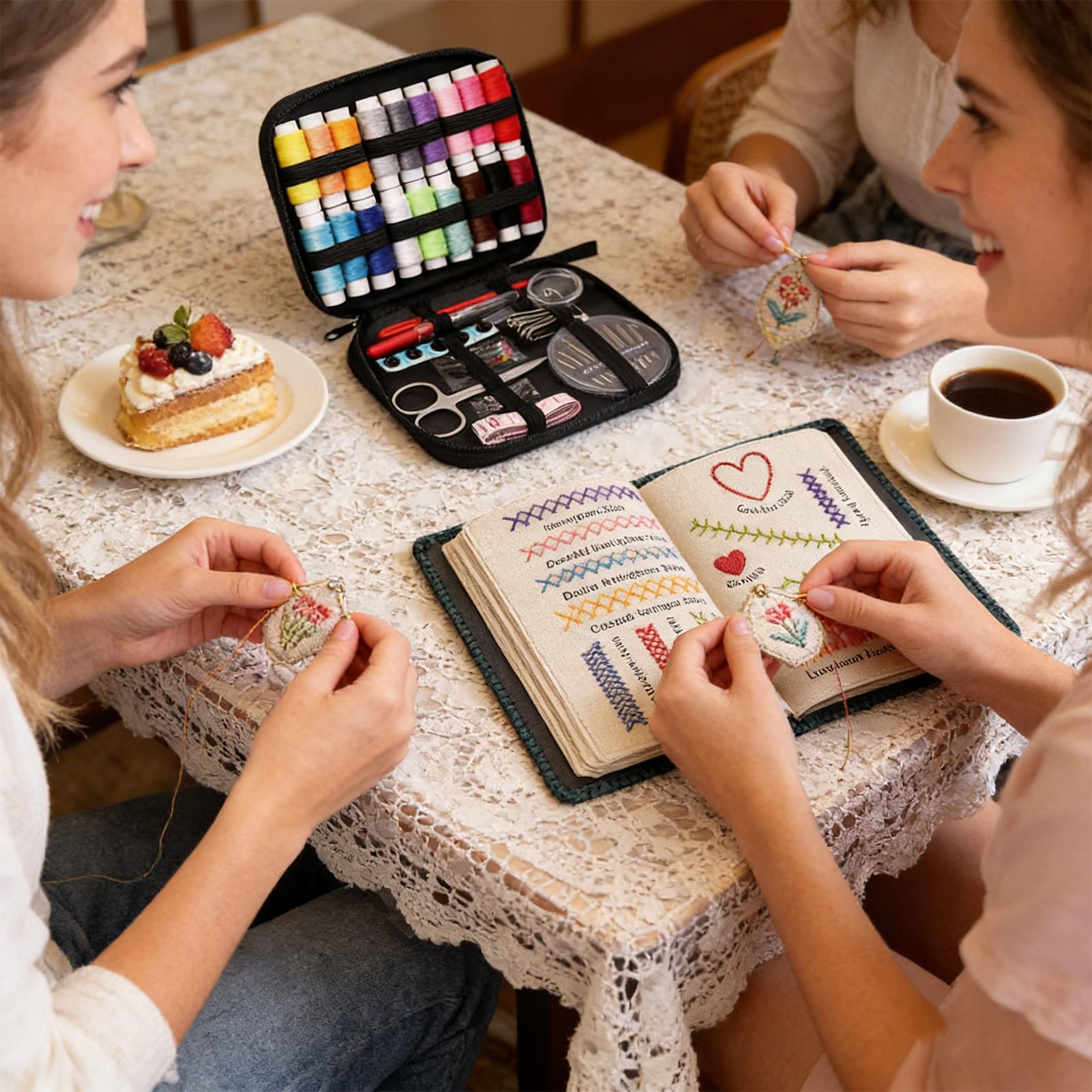 Książka o haftowaniu dla począ – Embroidery Meaning recenzja i cena