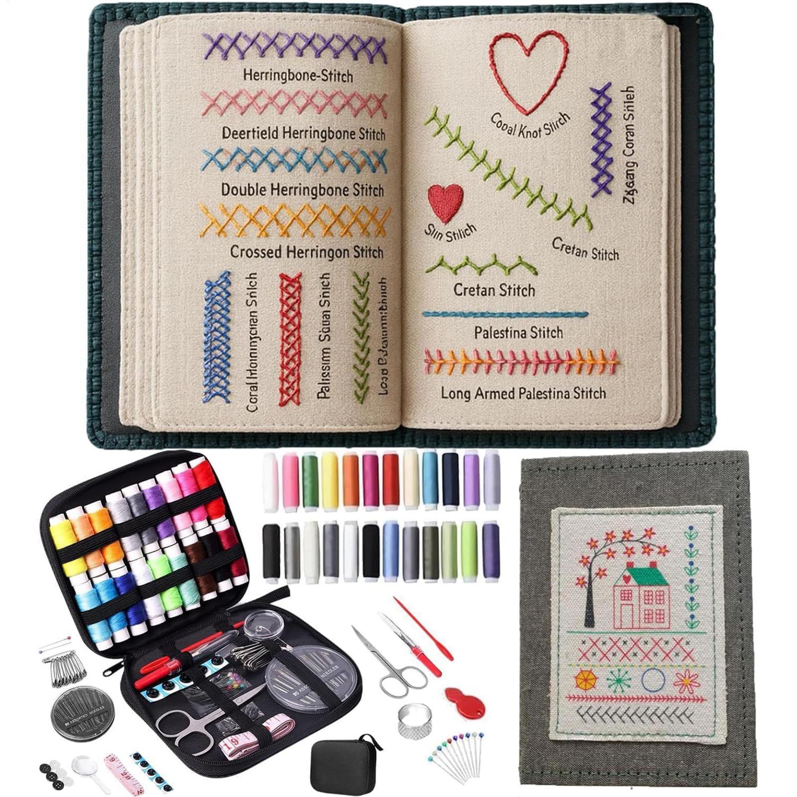 Książka o haftowaniu dla począ – Embroidery Meaning recenzja i cena