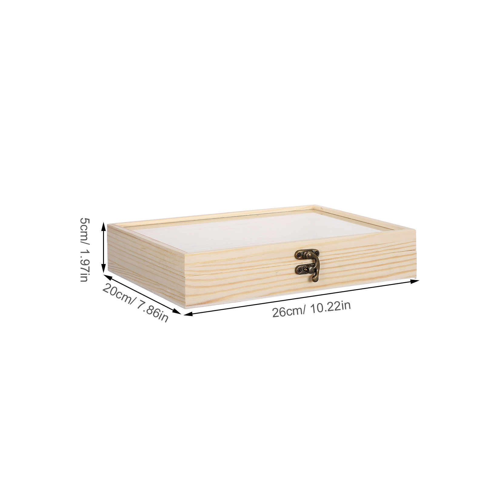 Pudełko ekspozycyjne na owady  – Frame Display Wood recenzja i cena