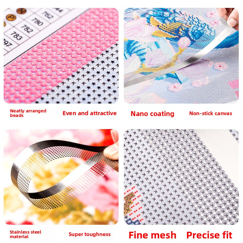 Ręcznie Robiona Linijka Nano d – Embroidery X Stitch recenzja i cena