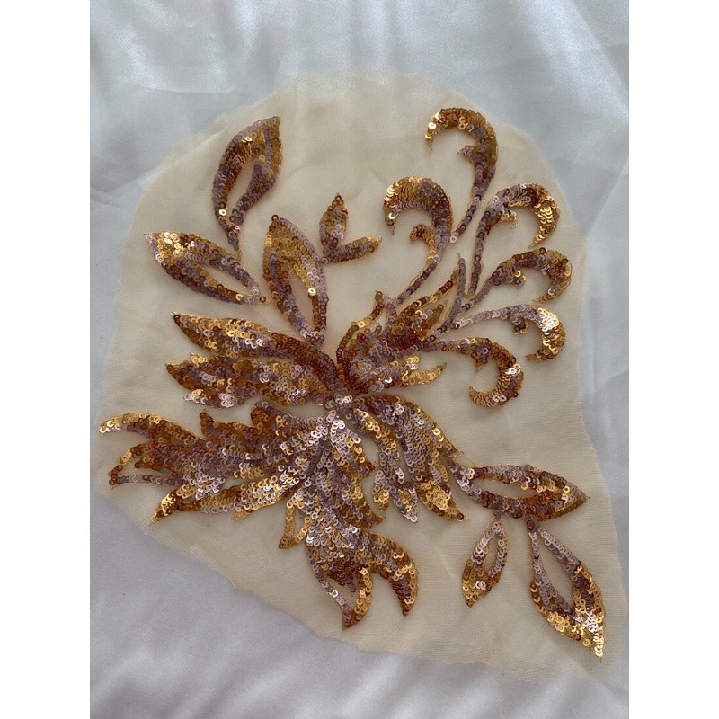 Koronkowe haftowane aplikacje  – Embroidery Underlay recenzja i cena