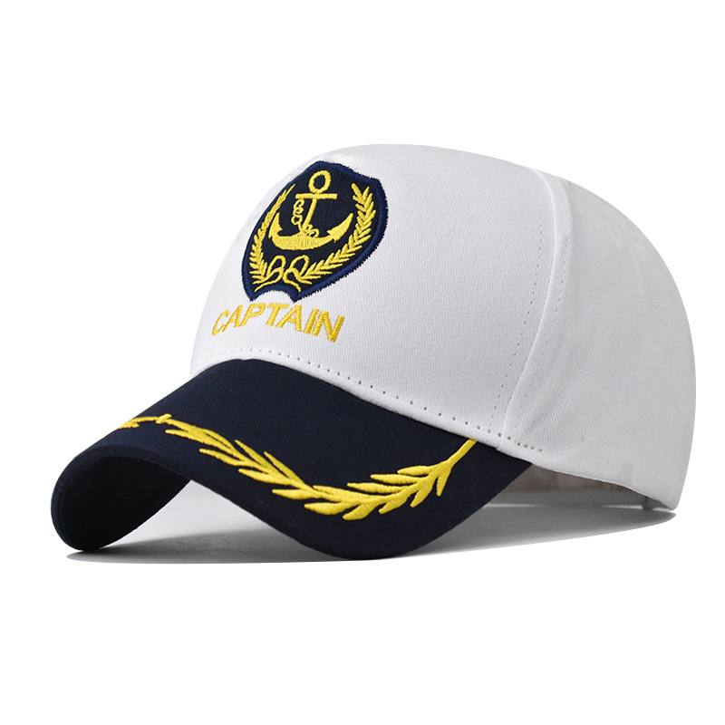 Cosplay granatowy kapitan czap – Embroidery Hat Machine recenzja i cena