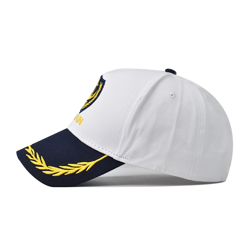 Cosplay granatowy kapitan czap – Embroidery Hat Machine recenzja i cena