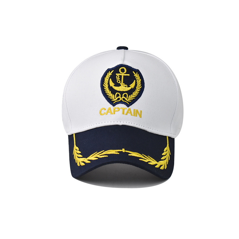 Cosplay granatowy kapitan czap – Embroidery Hat Machine recenzja i cena