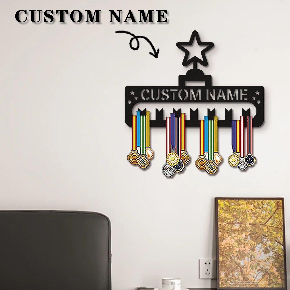 1 szt. Personalizowana, nowocz – Frame Display Wood recenzja i cena