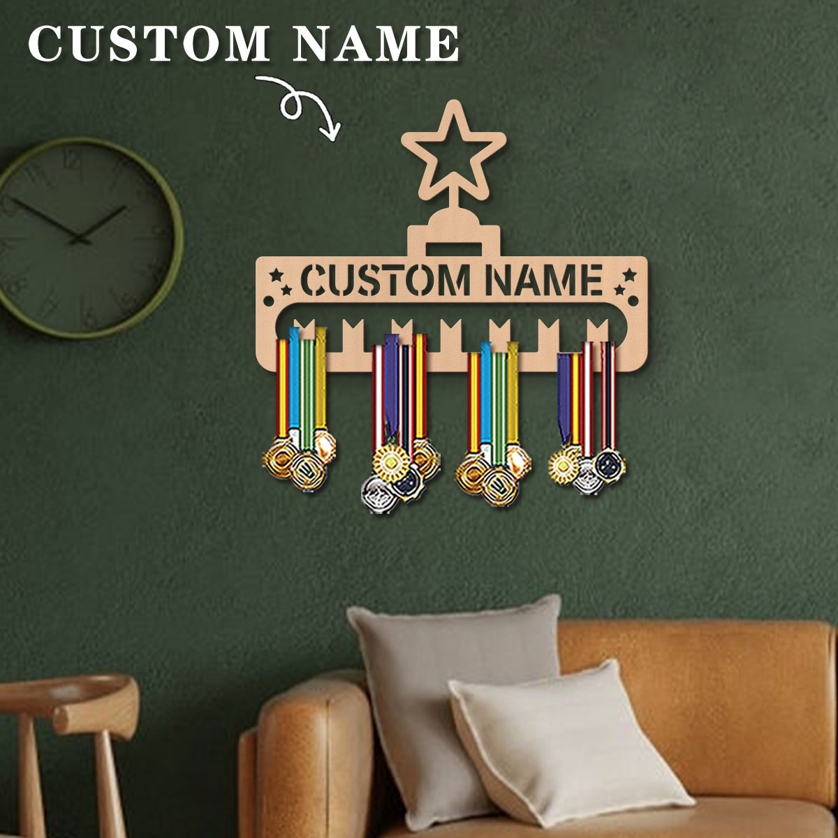 1 szt. Personalizowana, nowocz – Frame Display Wood recenzja i cena