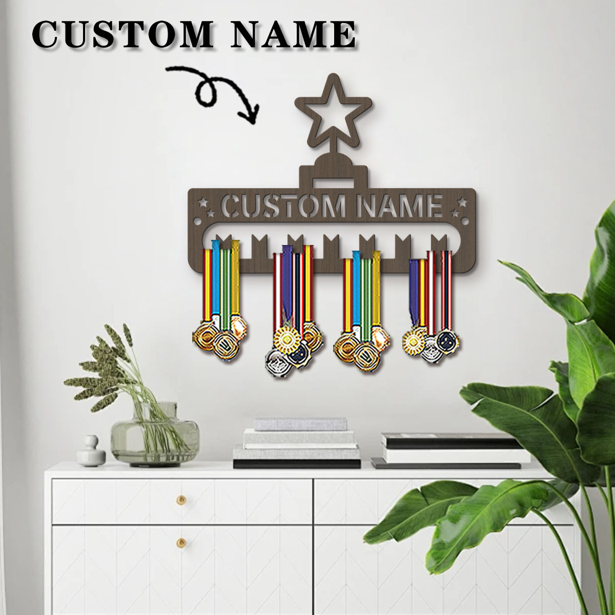 1 szt. Personalizowana, nowocz – Frame Display Wood recenzja i cena