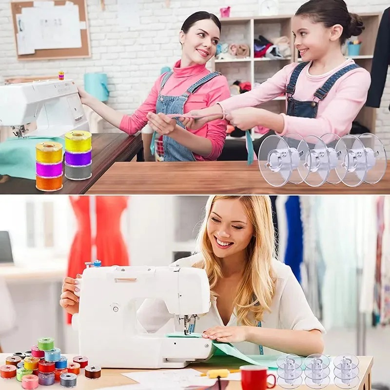 25 szt. Zestaw bębenków na nic – Embroidery Yarn recenzja i cena
