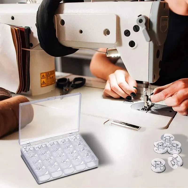 25 szt. Zestaw bębenków na nic – Embroidery Yarn recenzja i cena