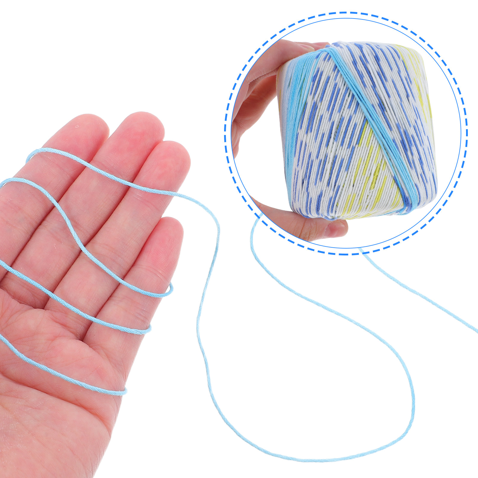 Miękka bawełniana włóczka do s – Embroidery Yarn recenzja i cena
