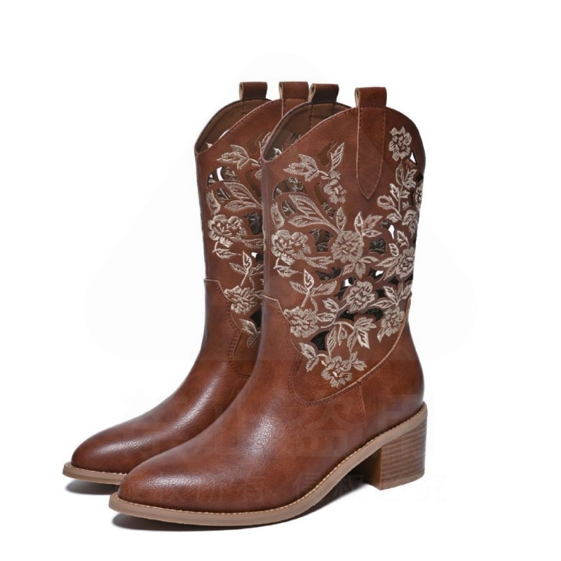 Retro Damskie Buty Wykwintne K – Embroidery Designer recenzja i cena
