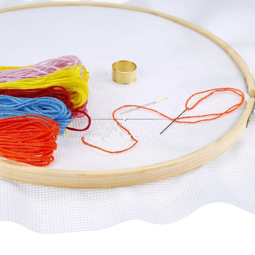 30cm DIY tamborek narzędzie rz – Embroidery X Stitch recenzja i cena