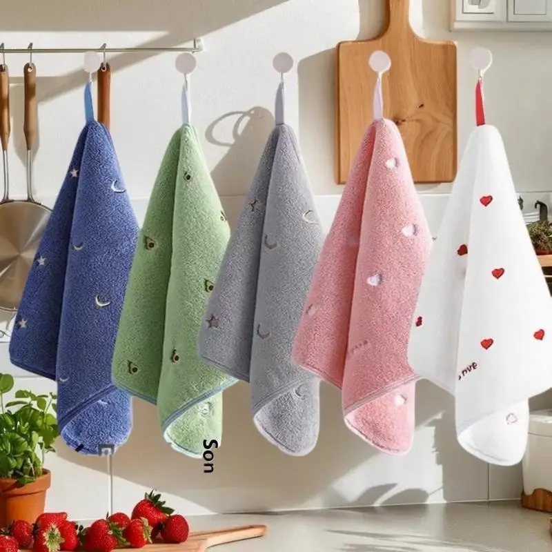 Ręcznik do twarzy i rąk dla do – Embroidery Yarn recenzja i cena
