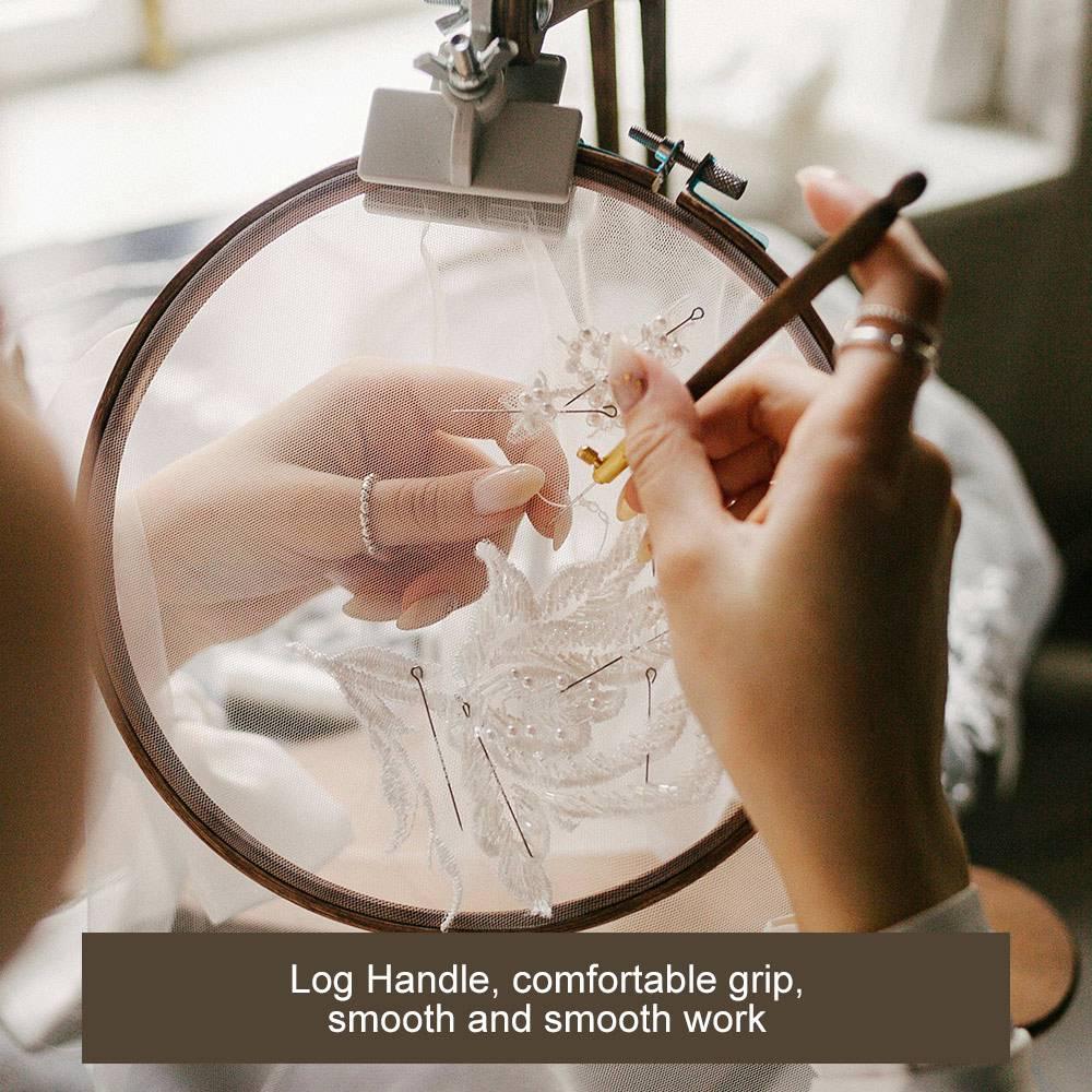Igły do haftowania z drewnianą – Embroidery X Stitch recenzja i cena