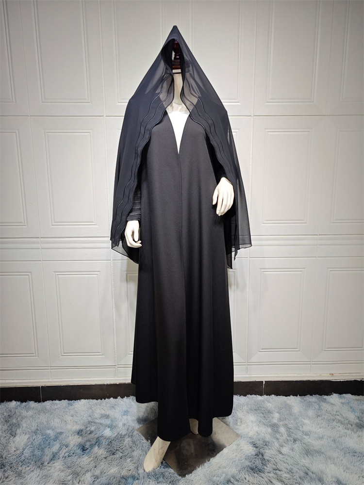 Ramadan Women Dubai Kimono Khi – Embroidery Kebaya recenzja i cena