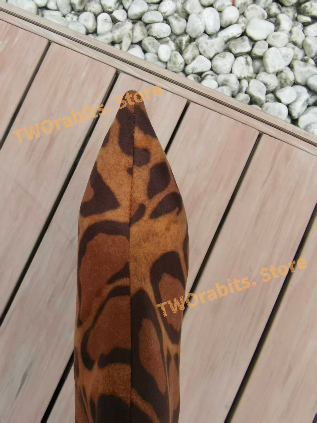 Botki damskie do kolan w pante – Embroidery Print recenzja i cena