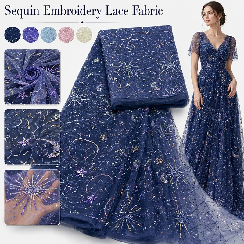 Kolorowa tkanina tiulowa z cek – Embroidery Underlay recenzja i cena