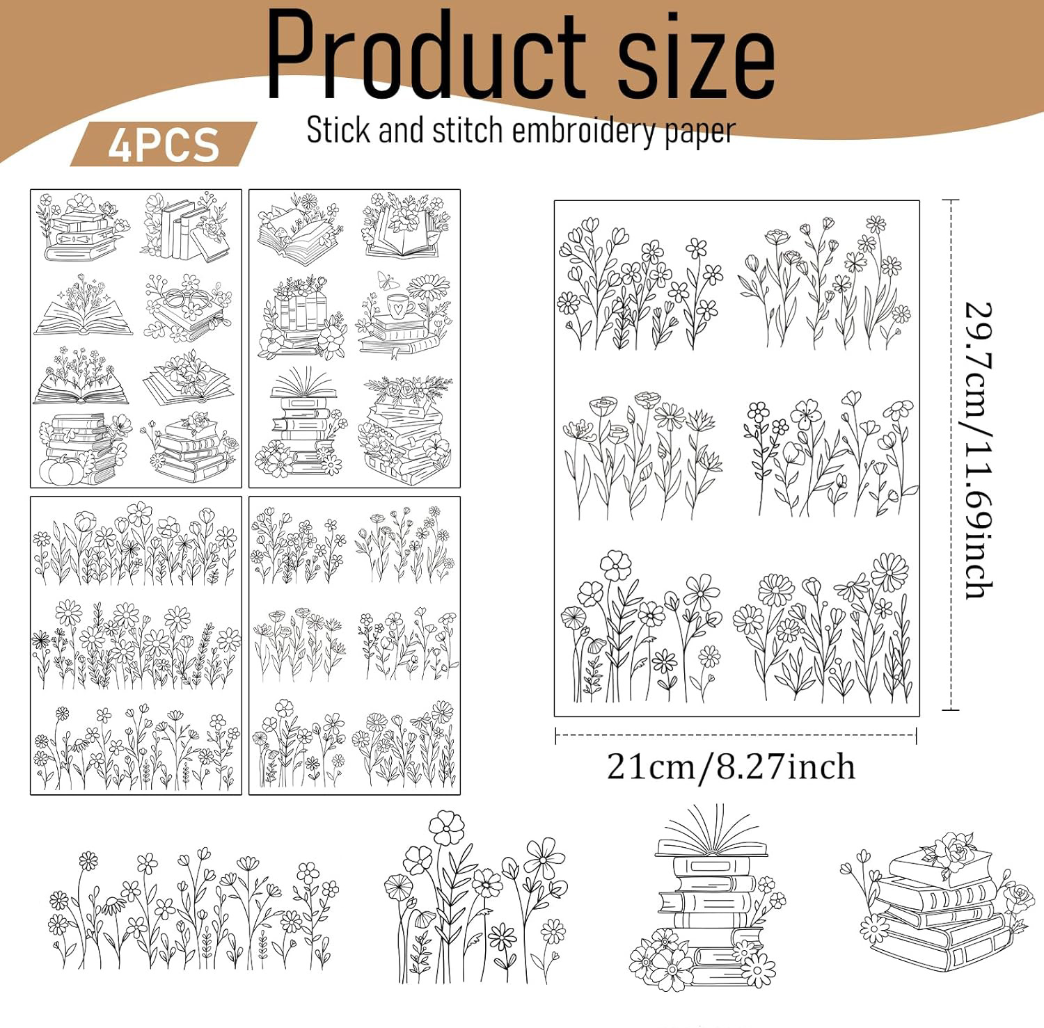 Wstępnie nadrukowane wzory do  – Embroidery Meaning recenzja i cena
